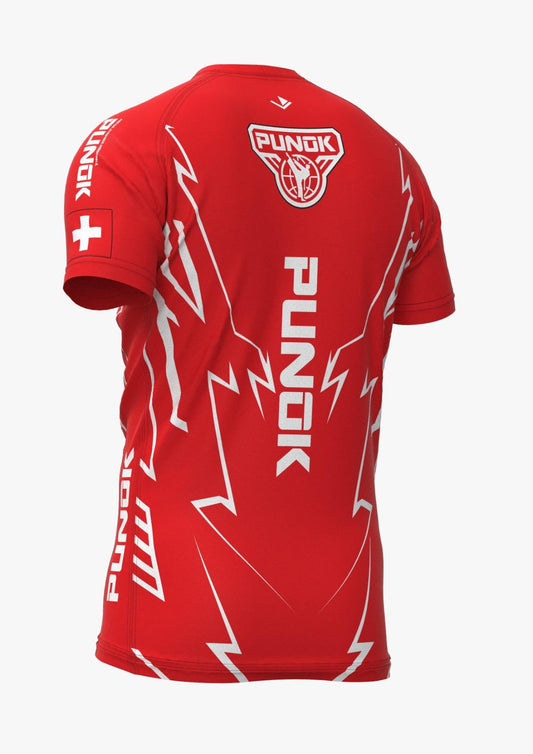 PUNOK Funktions-T-Shirt – Limited Edition Switzerland 🇨🇭