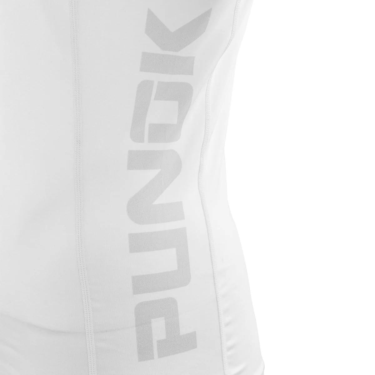 PUNOK Unisex Short Sleeve Compression Shirt
