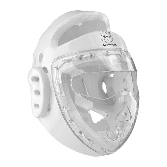 PUNOK WKF Jugend-Kopfschutz mit Gesichtsschutz