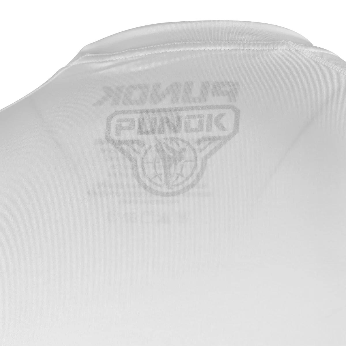 PUNOK Unisex Short Sleeve Compression Shirt