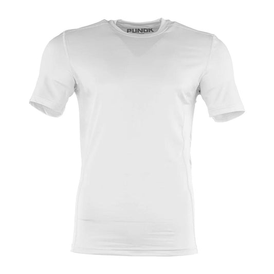 PUNOK Unisex Short Sleeve Compression Shirt