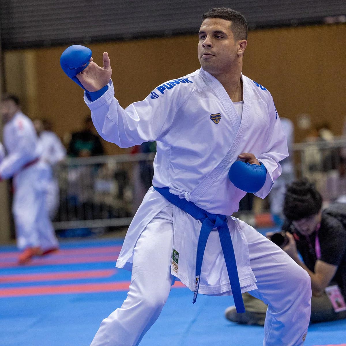 PUNOK WKF Approved Takyon Kumite Gi Set
