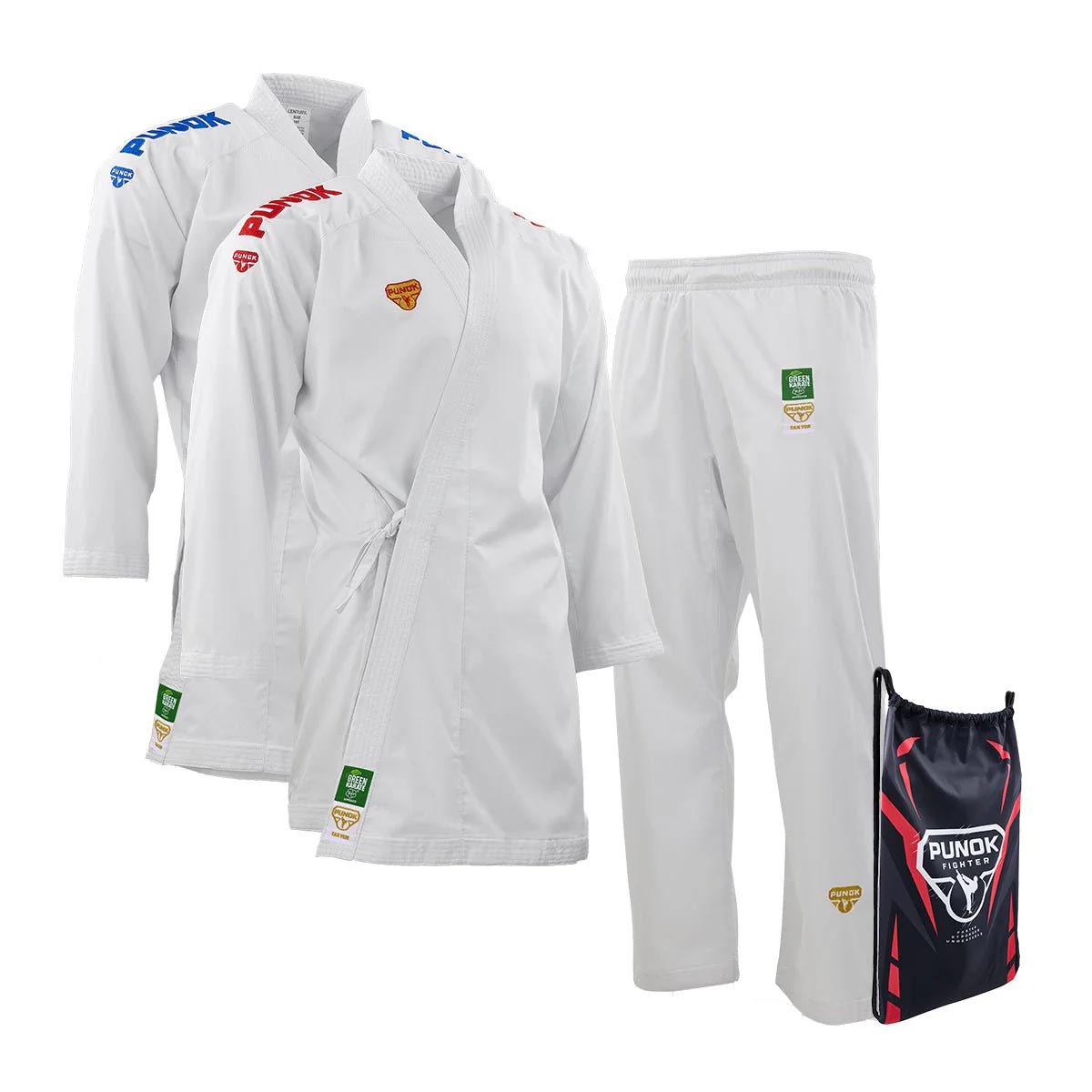 PUNOK WKF Approved Takyon Kumite Gi Set