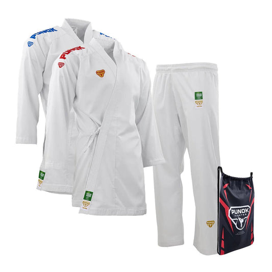 PUNOK WKF Approved Takyon Kumite Gi Set