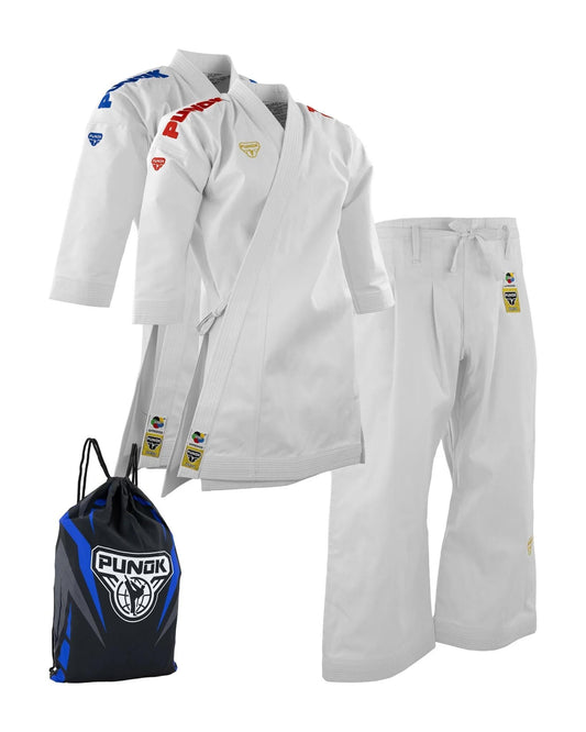 PUNOK WKF Approved Vertex Karate Kata Gi