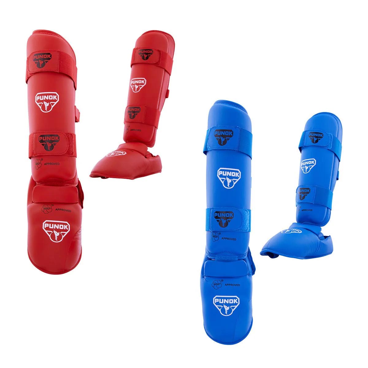 PUNOK WKF Approved Fuss-/Schienbeinschoner
